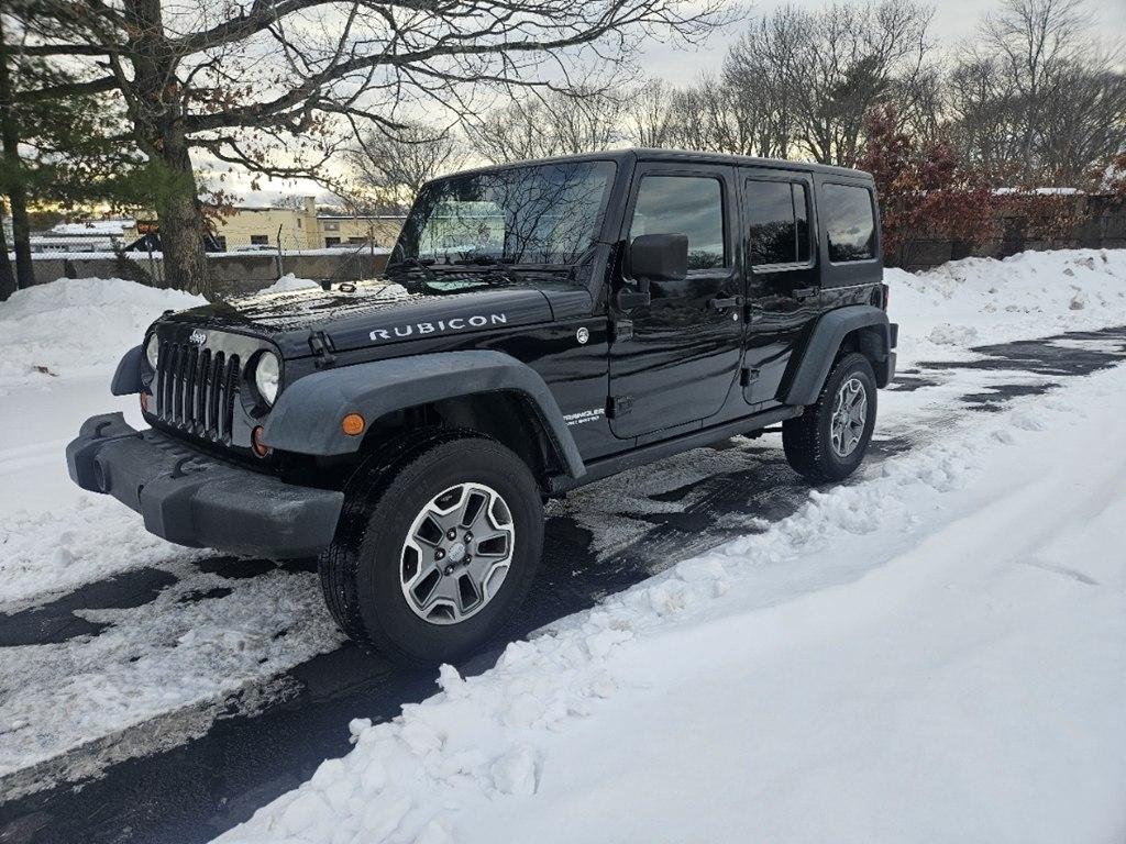 2013 Jeep Wrangler Unlimited Rubicon 4WD