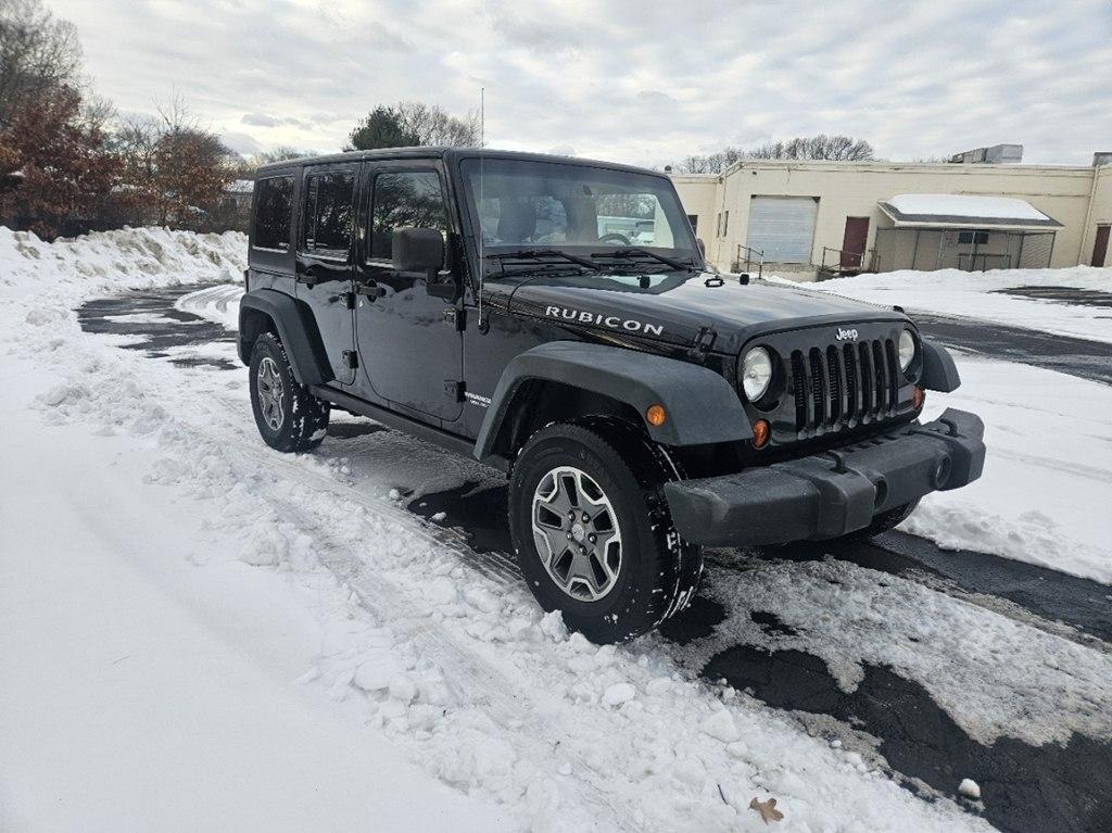 Jeep Wrangler Unlimited Rubicon 4WD 2013