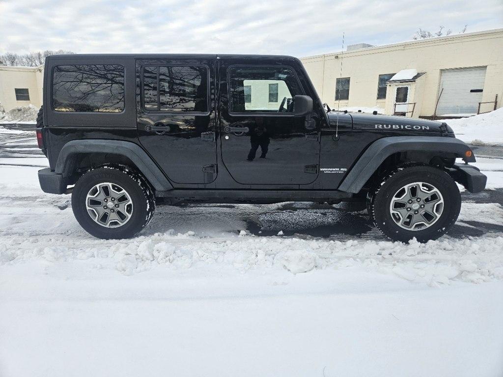 Jeep Wrangler Unlimited Rubicon 4WD 2013