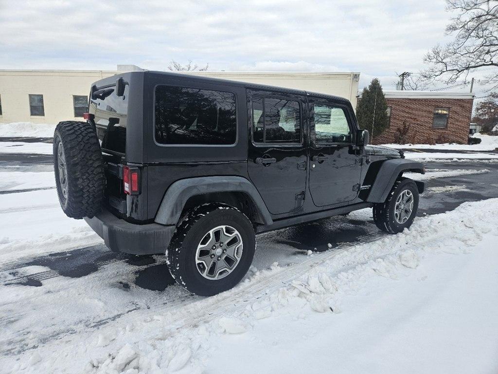 Jeep Wrangler Unlimited Rubicon 4WD 2013
