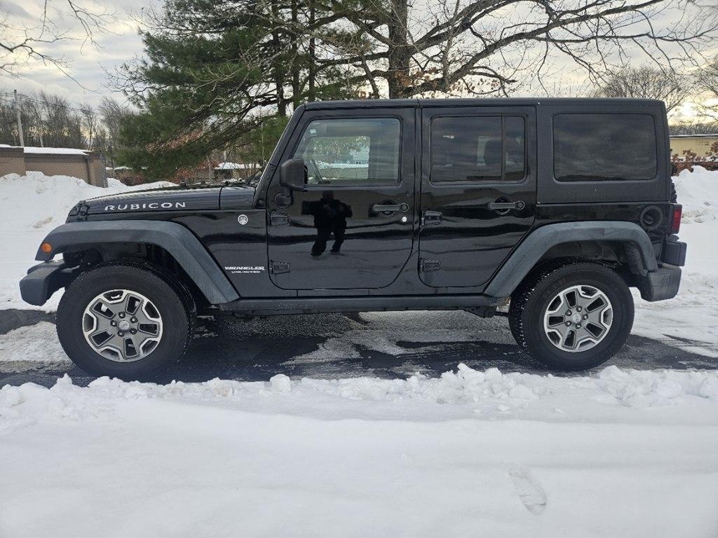 Jeep Wrangler Unlimited Rubicon 4WD 2013