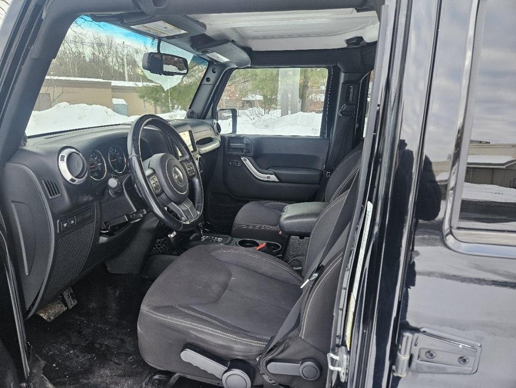 Jeep Wrangler Unlimited Rubicon 4WD 2013