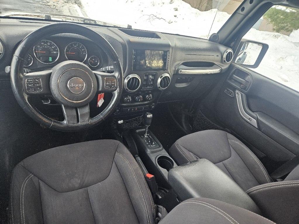 Jeep Wrangler Unlimited Rubicon 4WD 2013