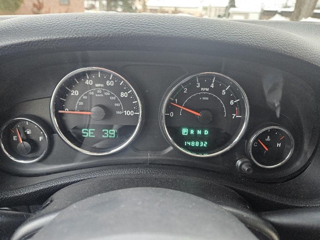 Jeep Wrangler Unlimited Rubicon 4WD 2013