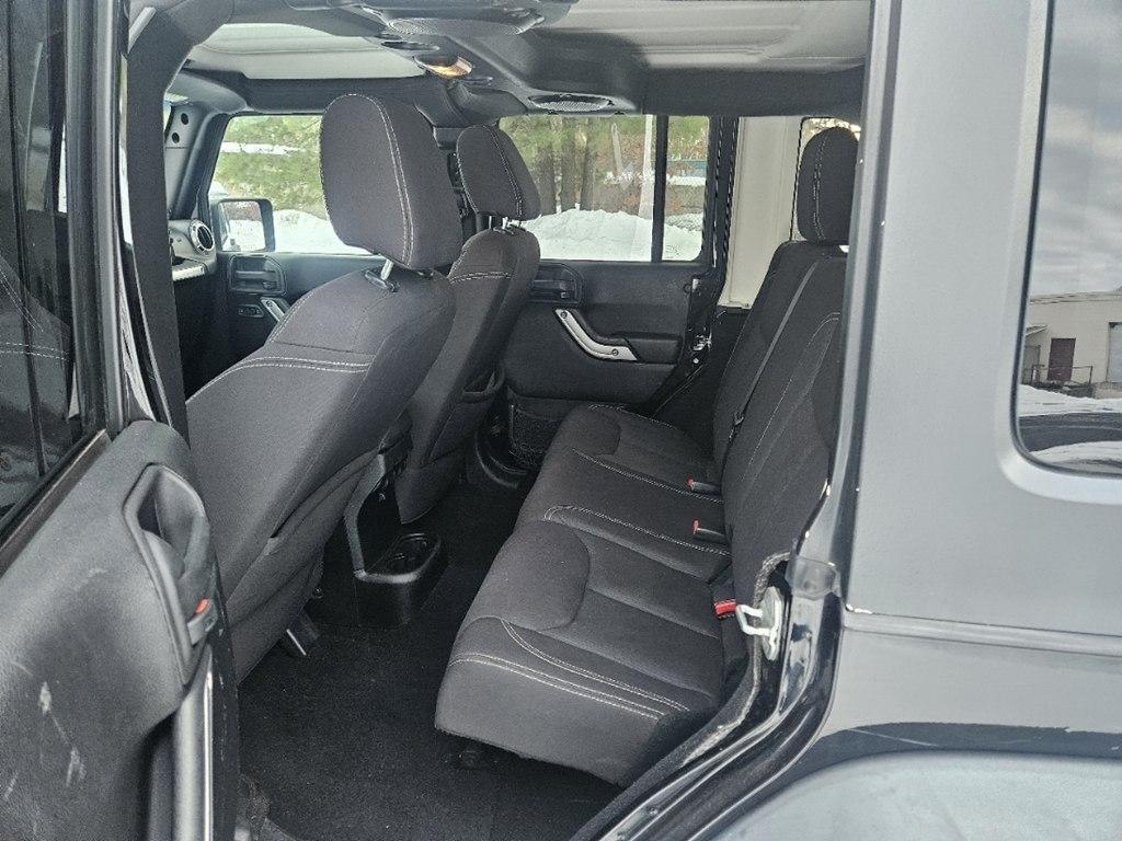 Jeep Wrangler Unlimited Rubicon 4WD 2013