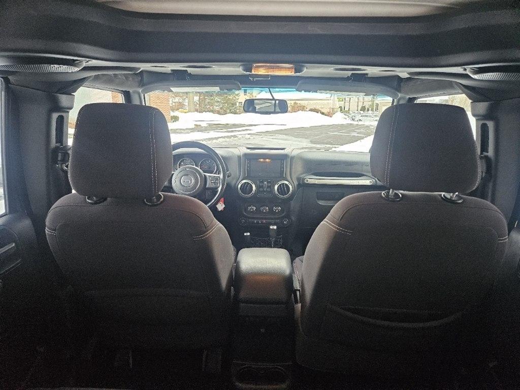 Jeep Wrangler Unlimited Rubicon 4WD 2013