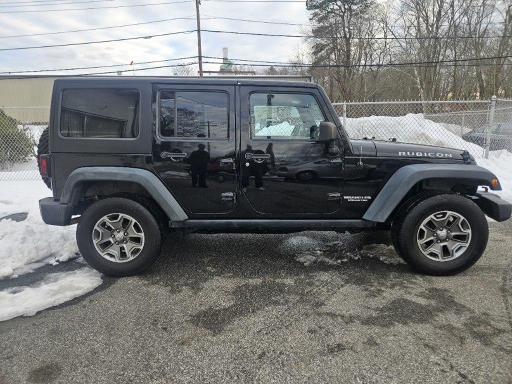 Jeep Wrangler Unlimited Rubicon 4WD 2013