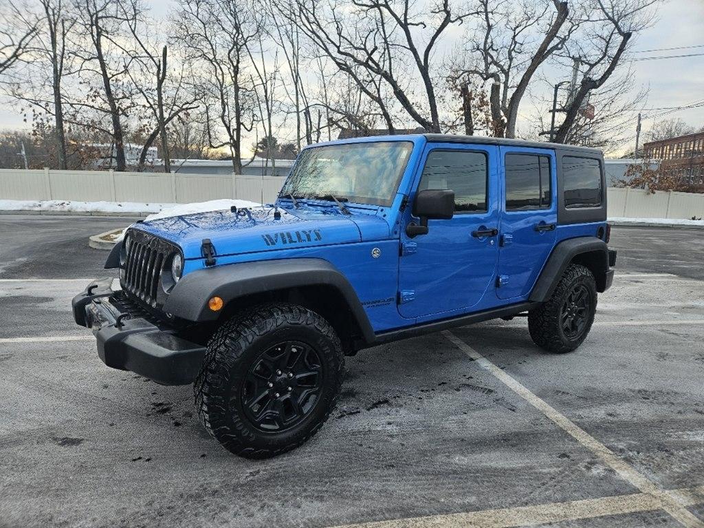 2016 Jeep Wrangler Unlimited Sport 4WD