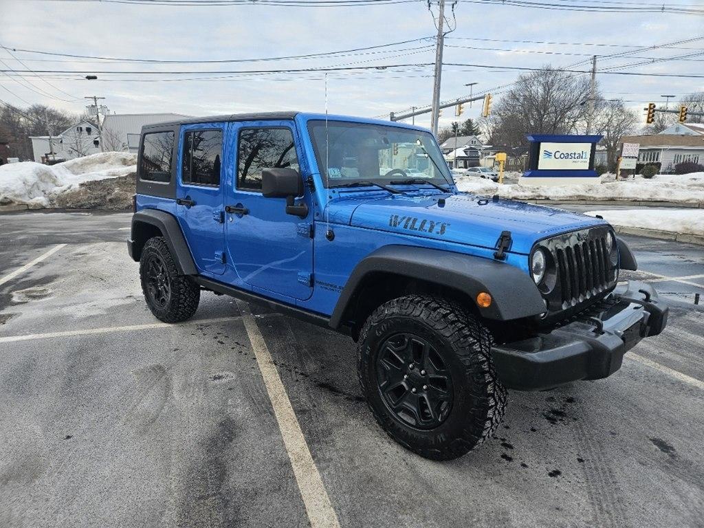 Jeep Wrangler Unlimited Sport 4WD 2016