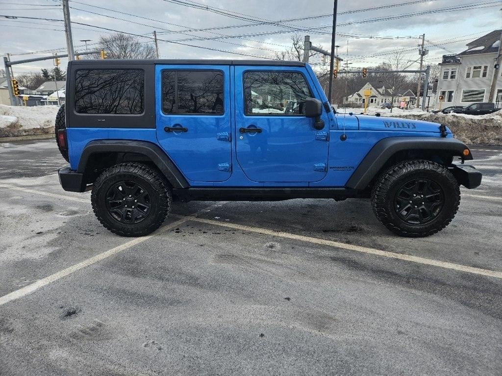 Jeep Wrangler Unlimited Sport 4WD 2016