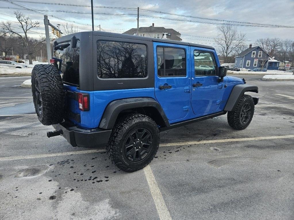 Jeep Wrangler Unlimited Sport 4WD 2016