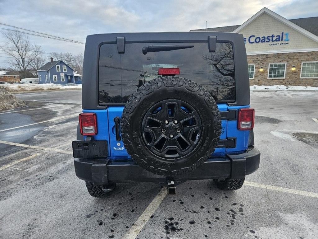 Jeep Wrangler Unlimited Sport 4WD 2016