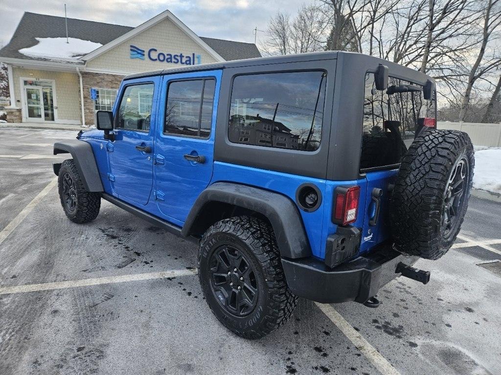 Jeep Wrangler Unlimited Sport 4WD 2016