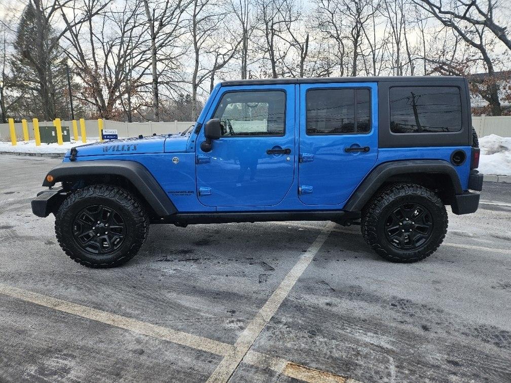 Jeep Wrangler Unlimited Sport 4WD 2016