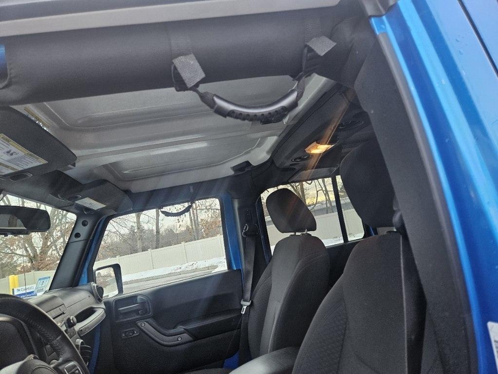 Jeep Wrangler Unlimited Sport 4WD 2016