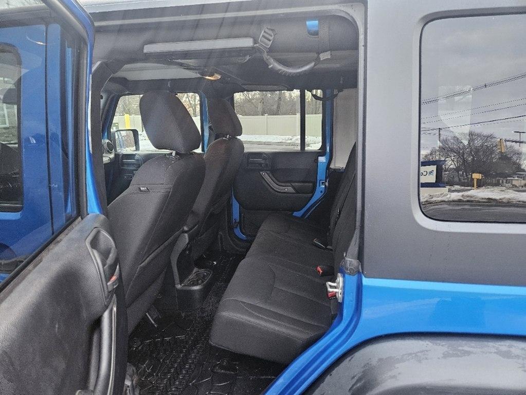 Jeep Wrangler Unlimited Sport 4WD 2016