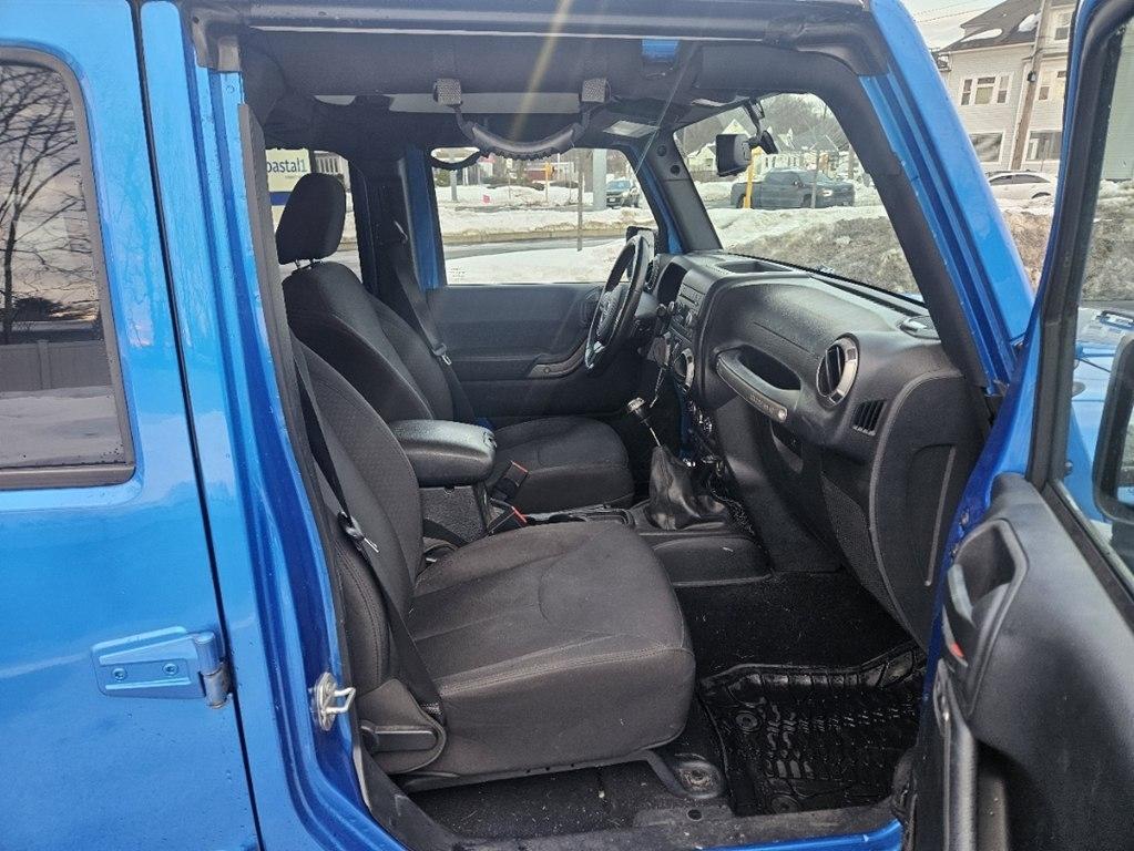 Jeep Wrangler Unlimited Sport 4WD 2016