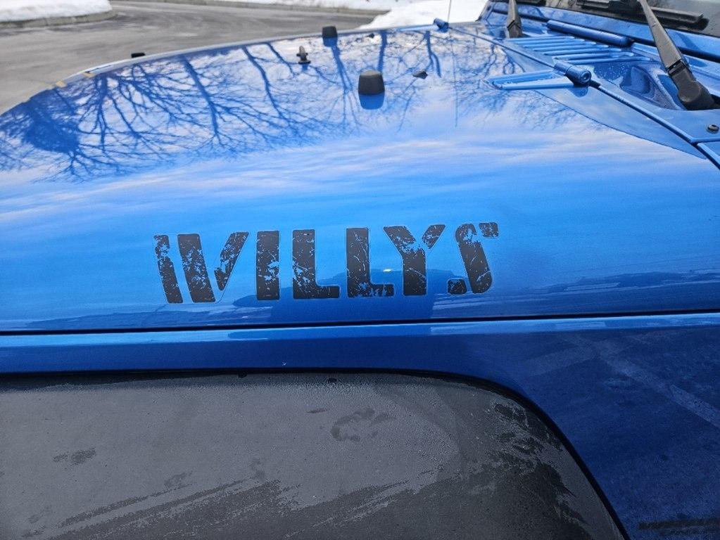 Jeep Wrangler Unlimited Sport 4WD 2016