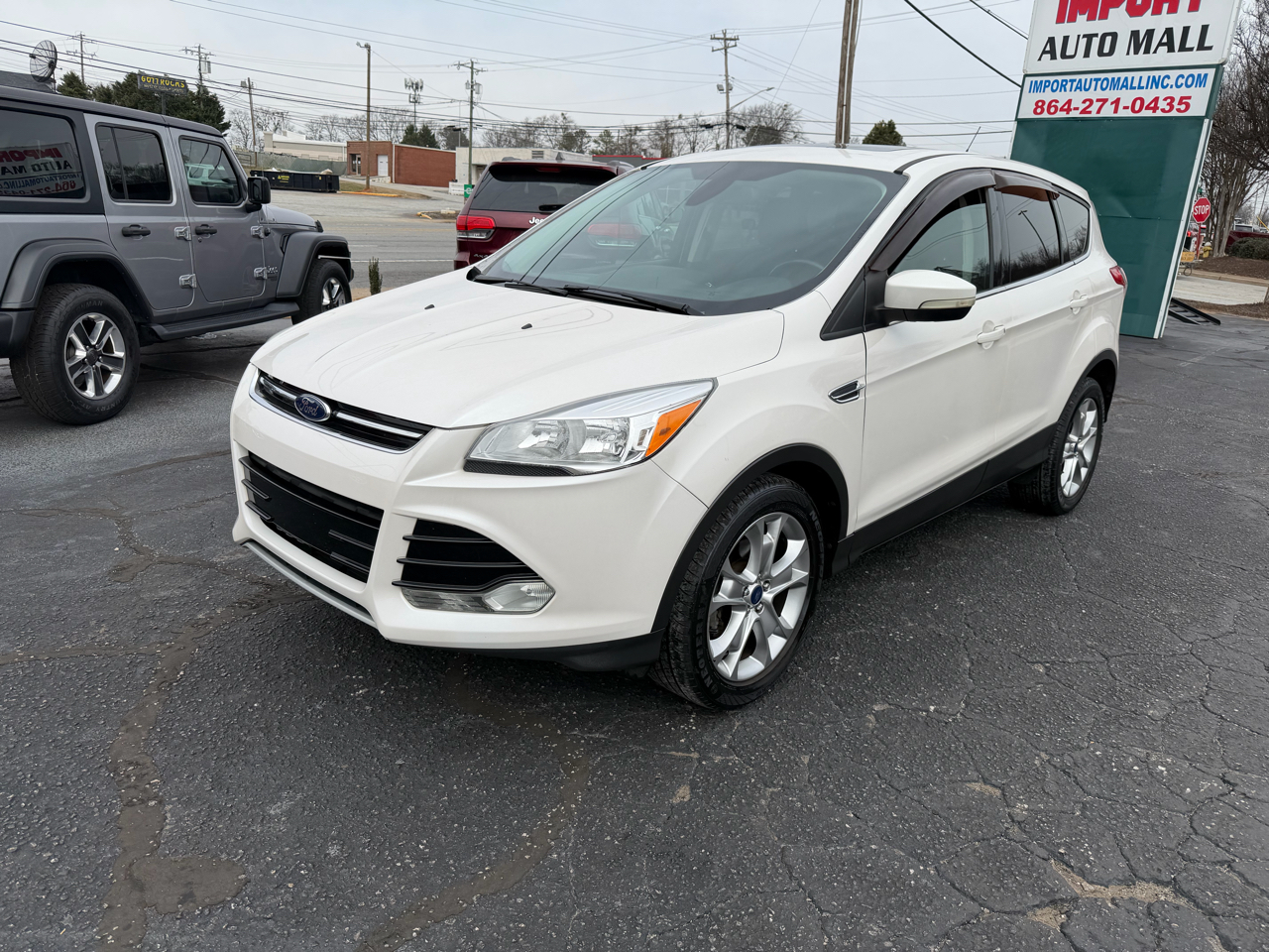 2013 Ford Escape SEL