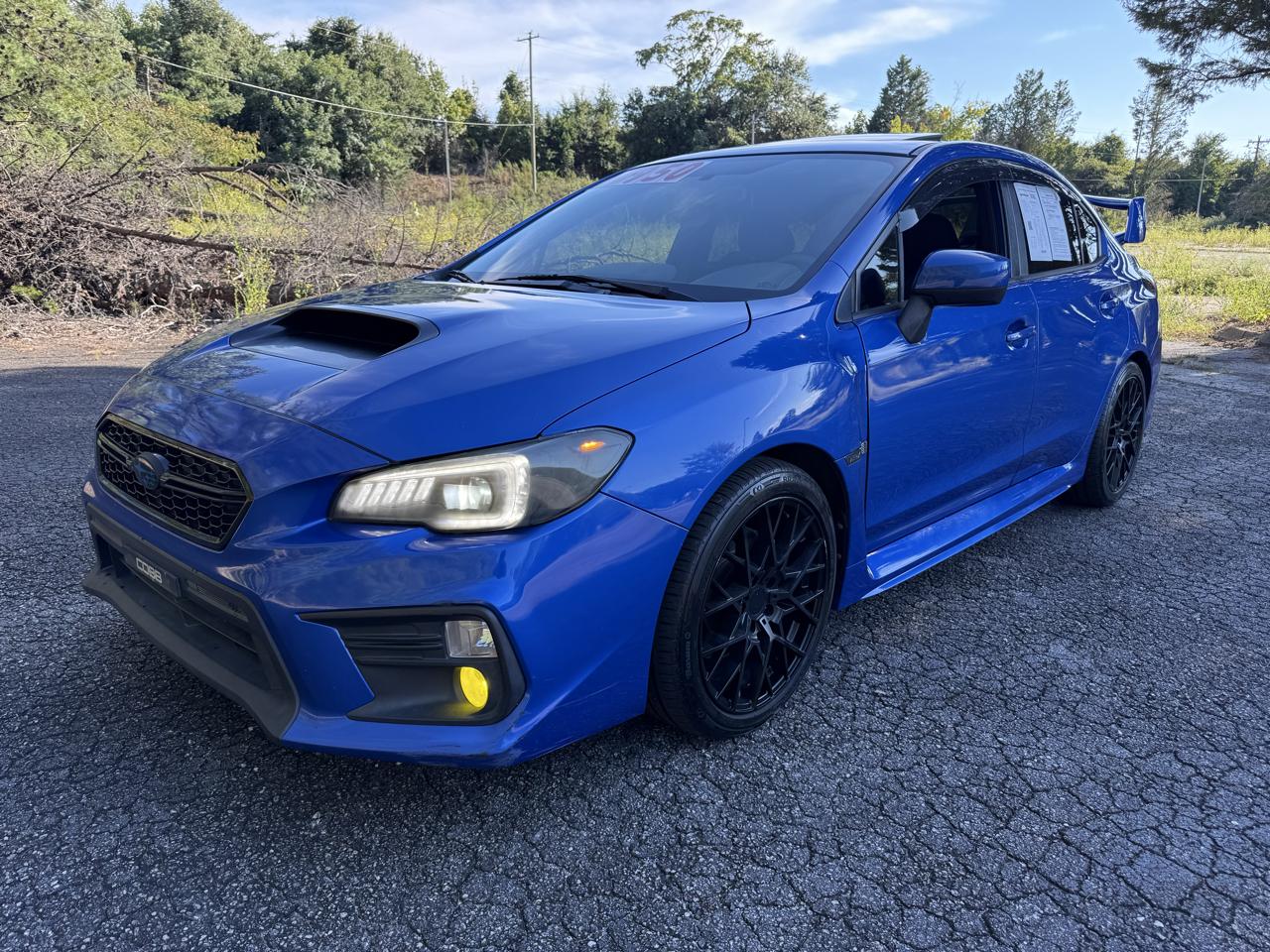 2018 Subaru WRX Premium 6M