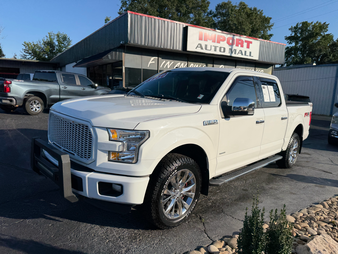 2016 Ford F-150 Lariat SuperCrew 5.5-ft. Bed 4WD
