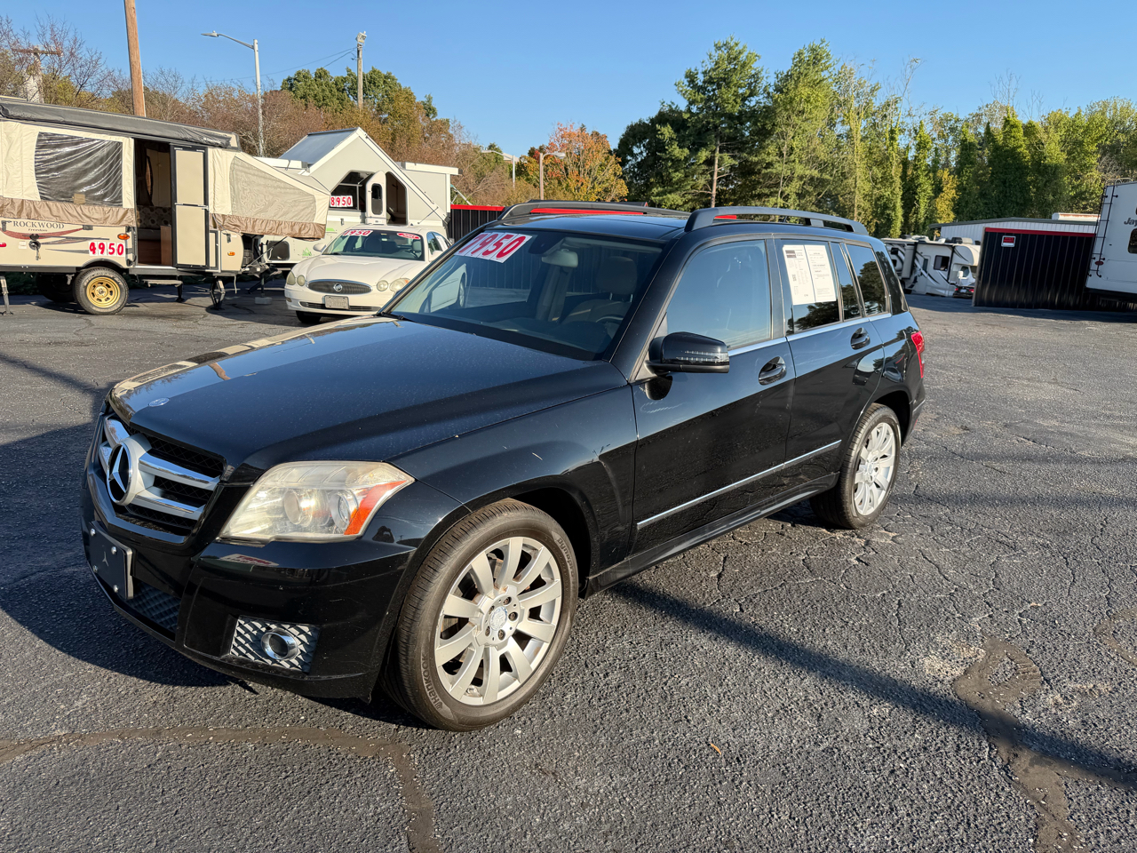 2011 Mercedes-Benz GLK-Class GLK350 4MATIC