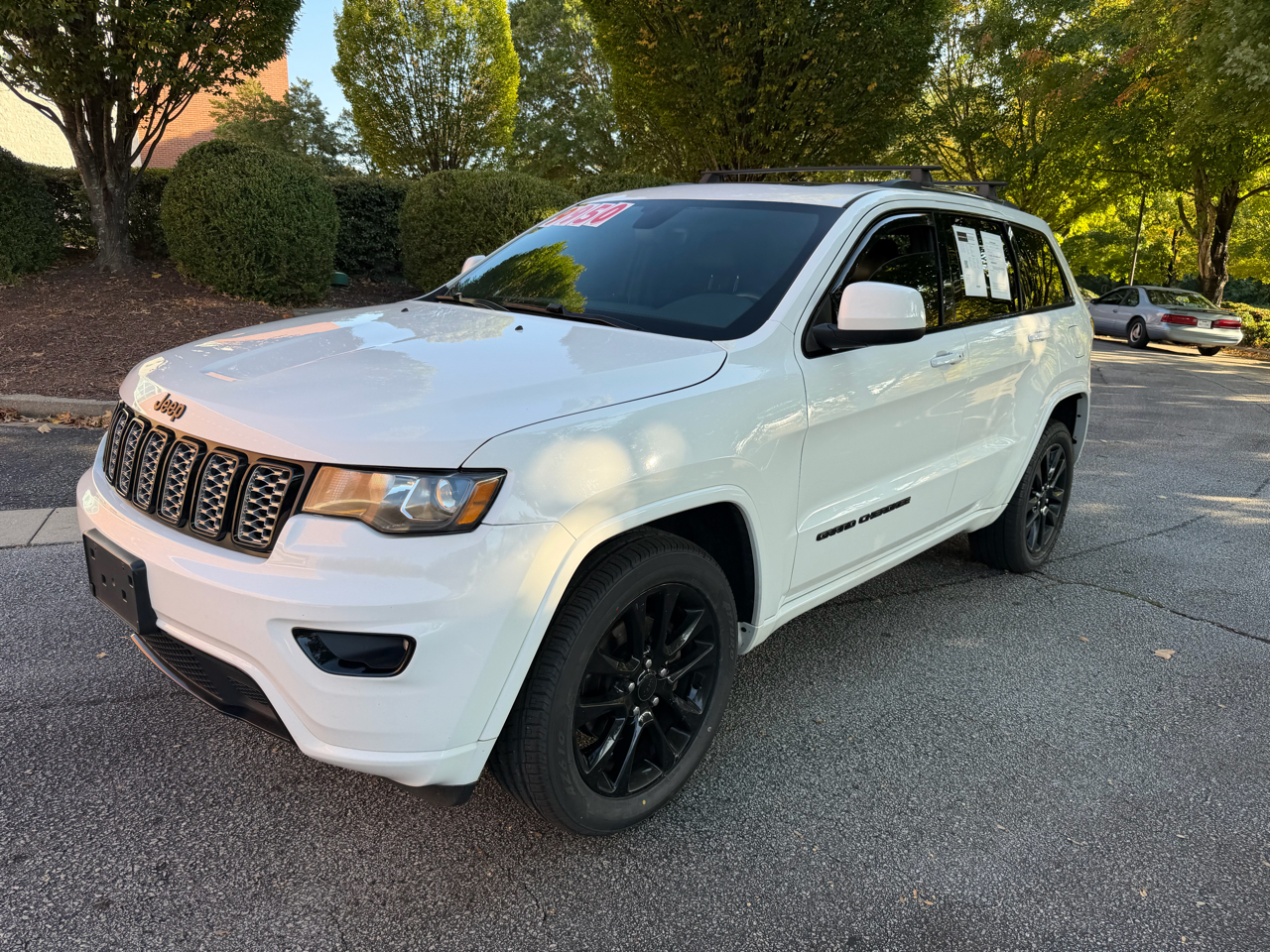 2017 Jeep Grand Cherokee Altitude