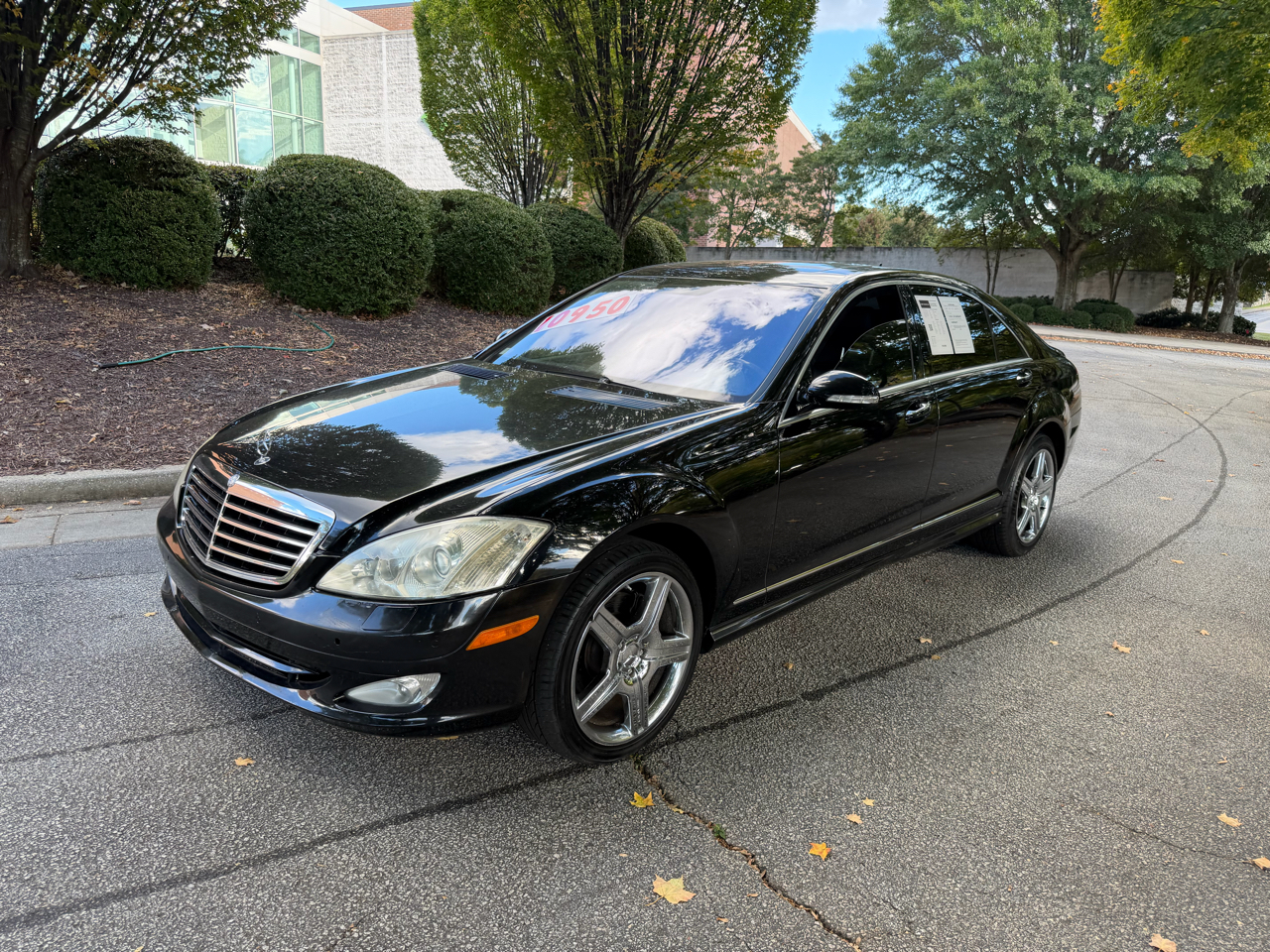 2007 Mercedes-Benz S-Class S550