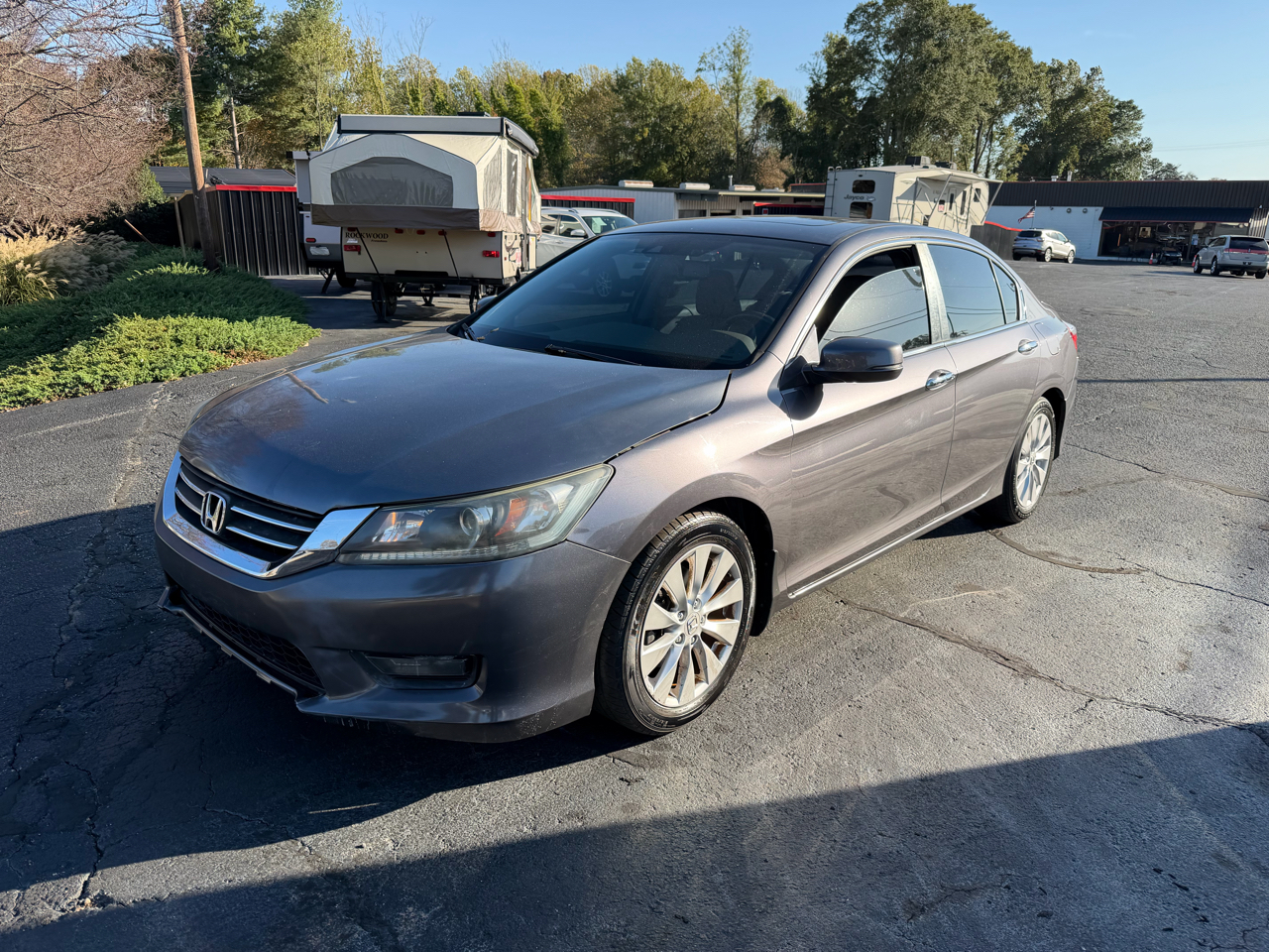 2014 Honda Accord EX-L Sedan CVT