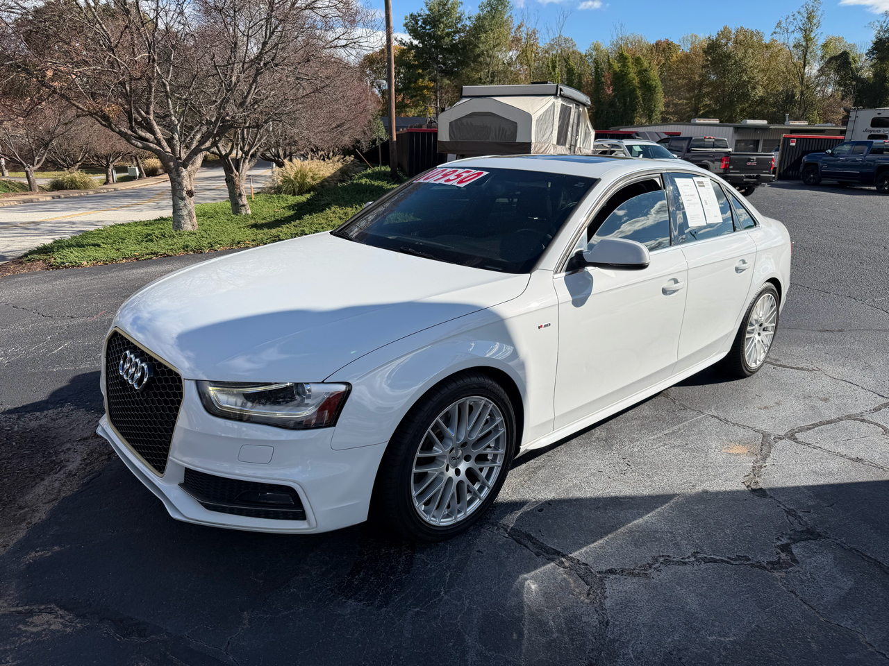 2015 Audi A4 2.0T Sedan quattro Tiptronic