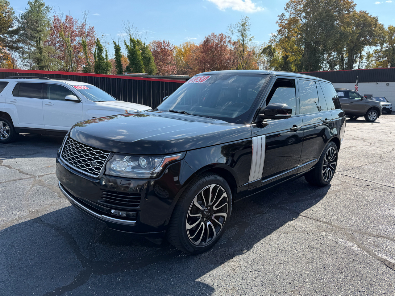 2014 Land Rover Range Rover Supercharged