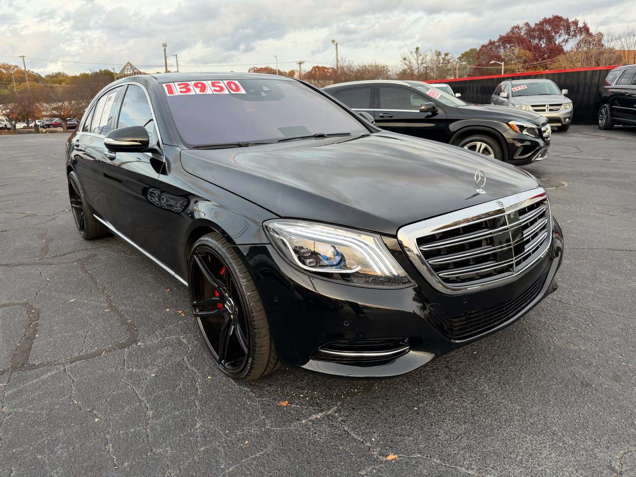 2014 Mercedes-Benz S-Class S550
