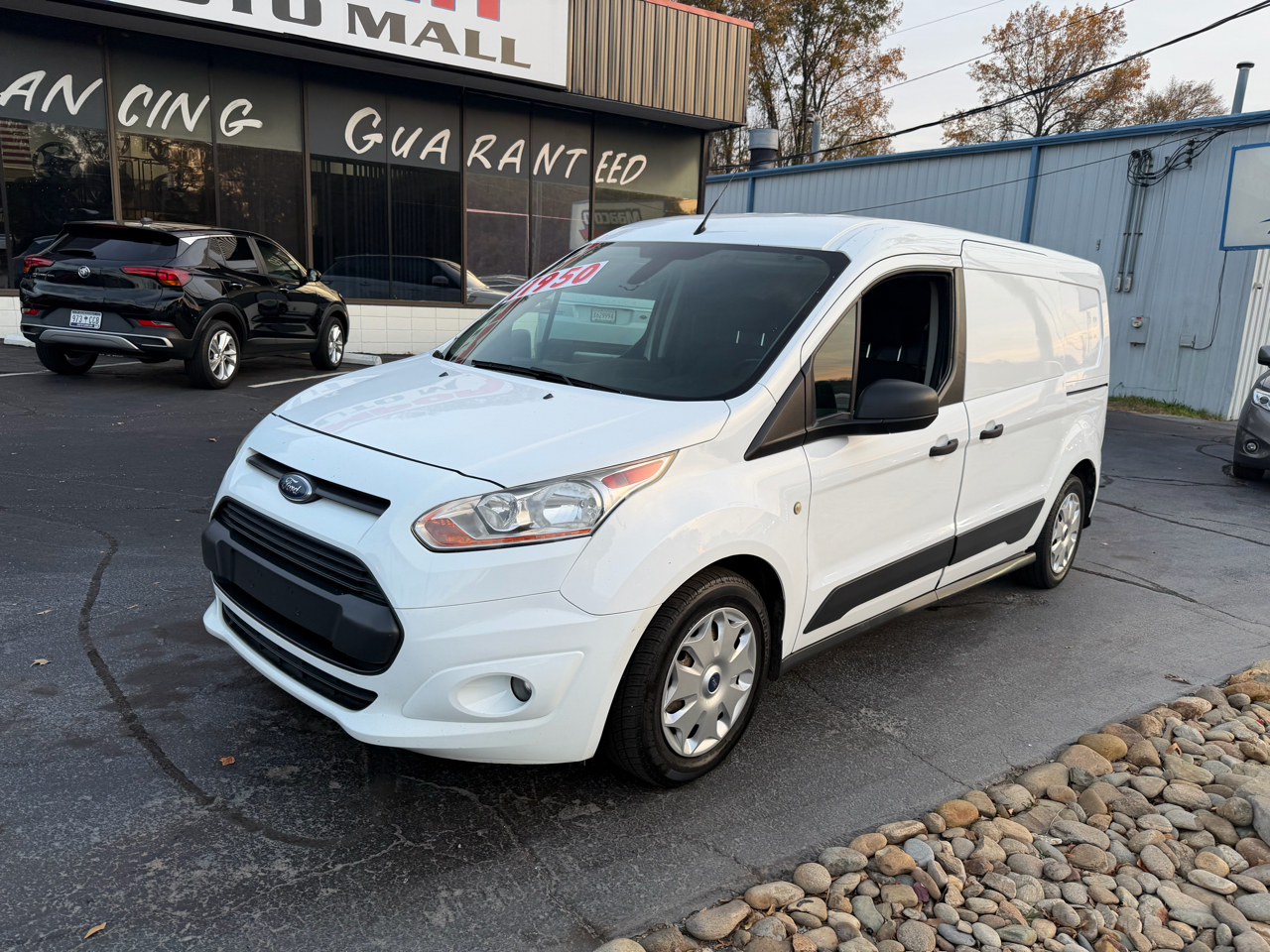 2018 Ford Transit Connect Cargo Van XLT LWB w/Rear Liftgate