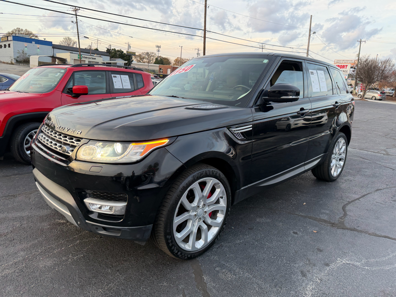 2015 Land Rover Range Rover Sport Supercharged