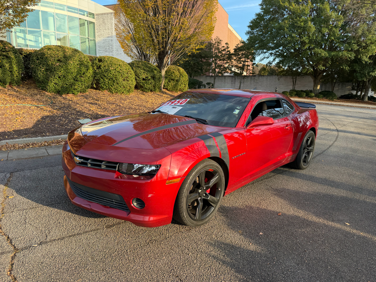 2015 Chevrolet Camaro 2LS Coupe