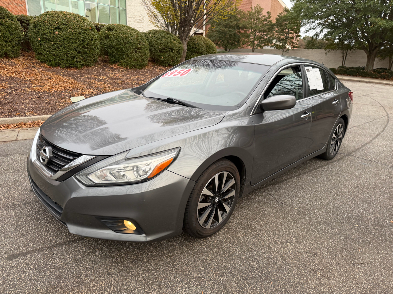 2018 Nissan Altima SV