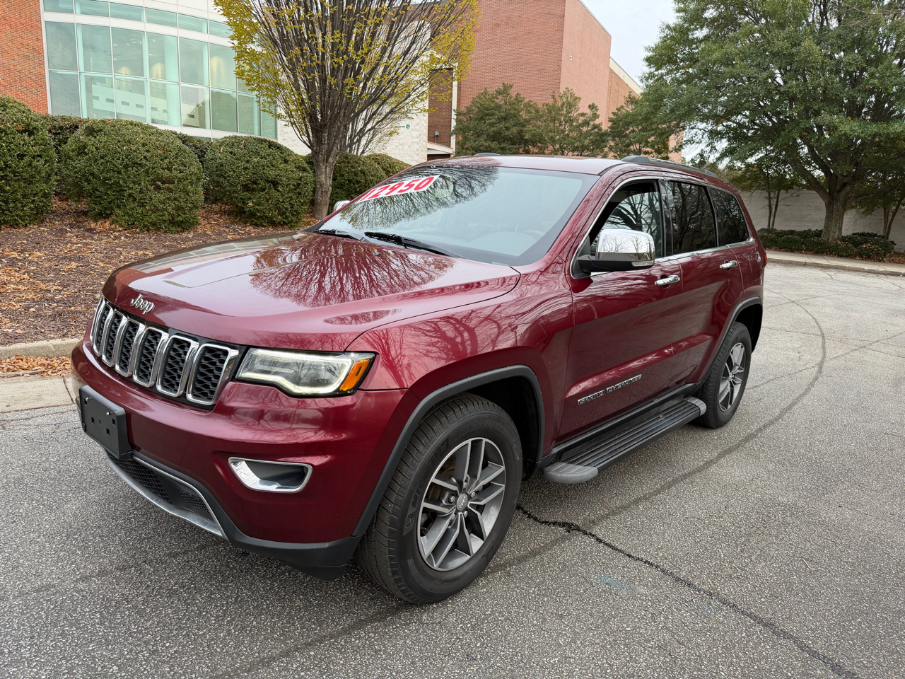 2017 Jeep Grand Cherokee