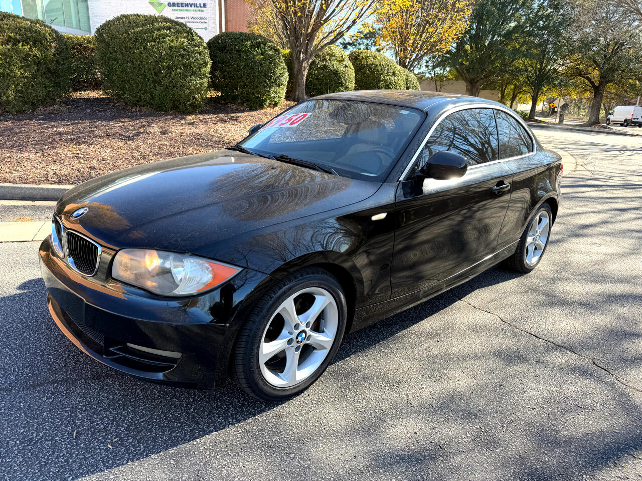 2011 BMW 1-Series 128i Coupe