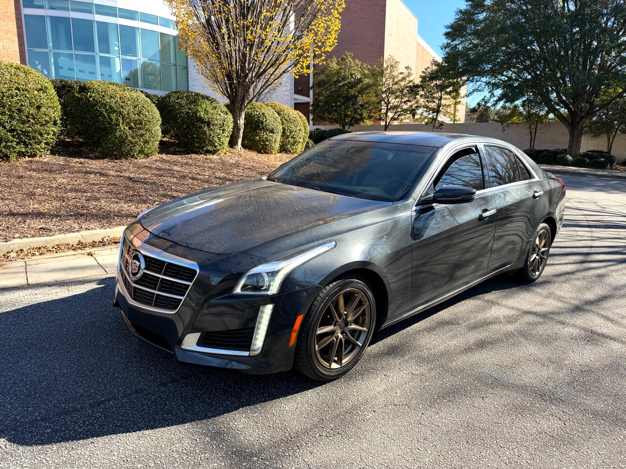 2014 Cadillac CTS Sedan Luxury Collection's photo