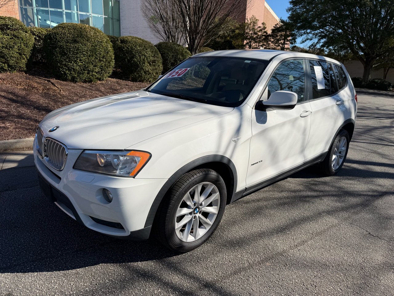 2014 BMW X3 xDrive28i