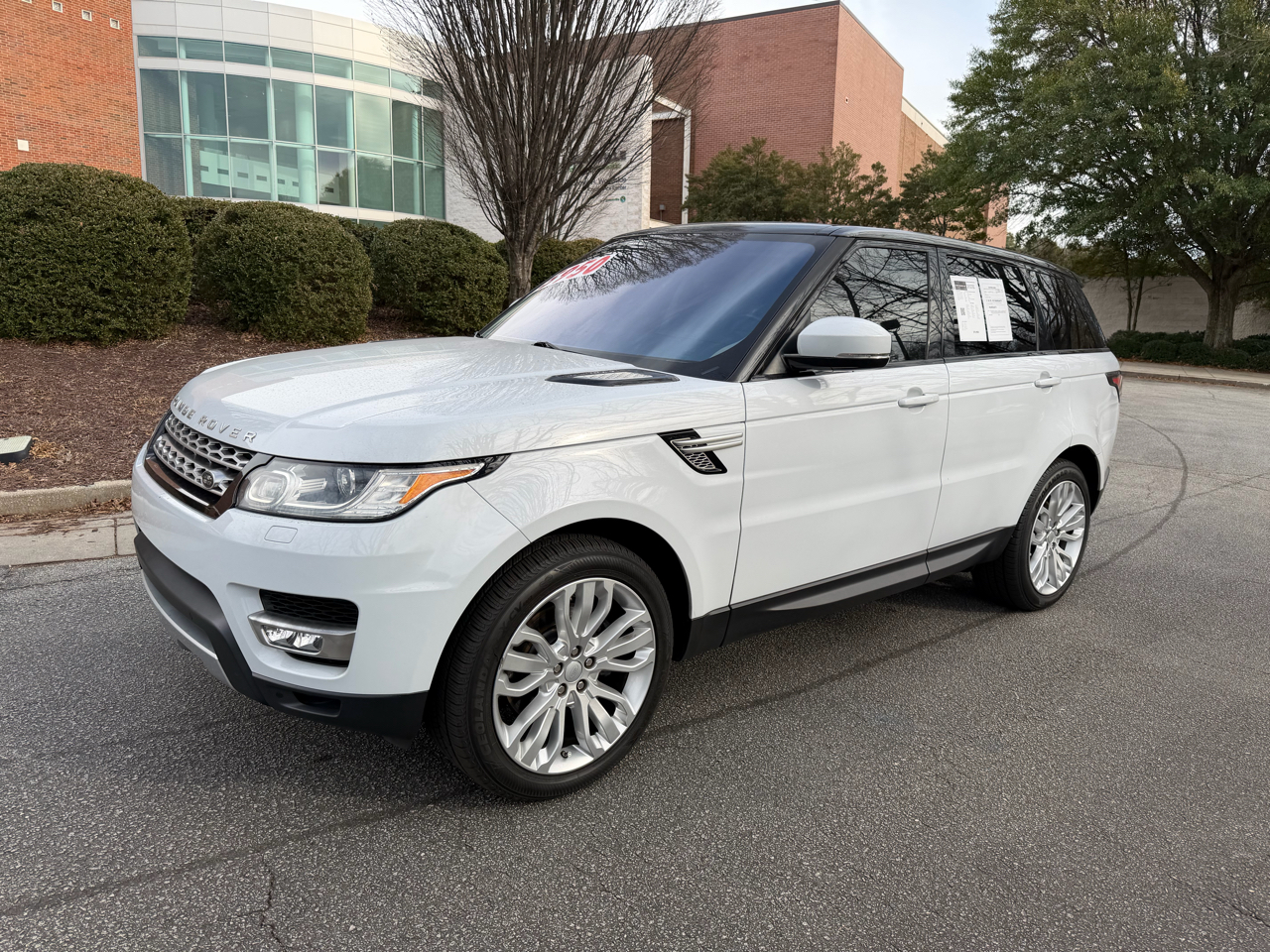 2016 Land Rover Range Rover Sport HSE