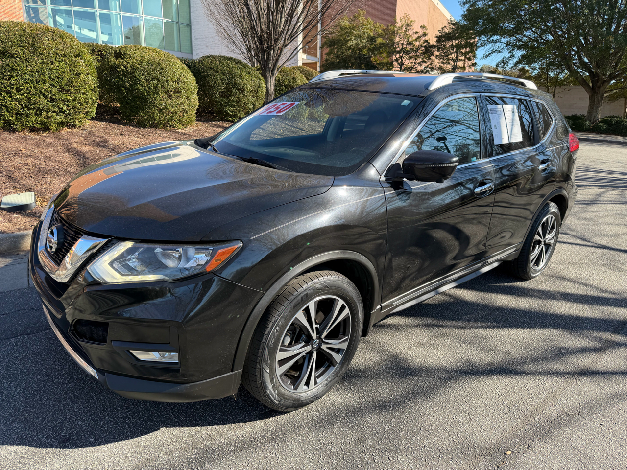 2017 Nissan Rogue S 2WD