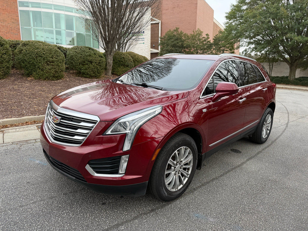 2018 Cadillac XT5 Luxury