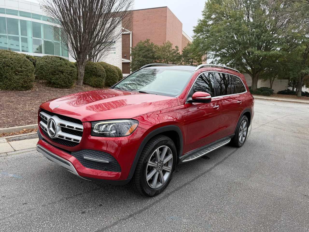 2020 Mercedes-Benz GLS-Class GLS450 4MATIC