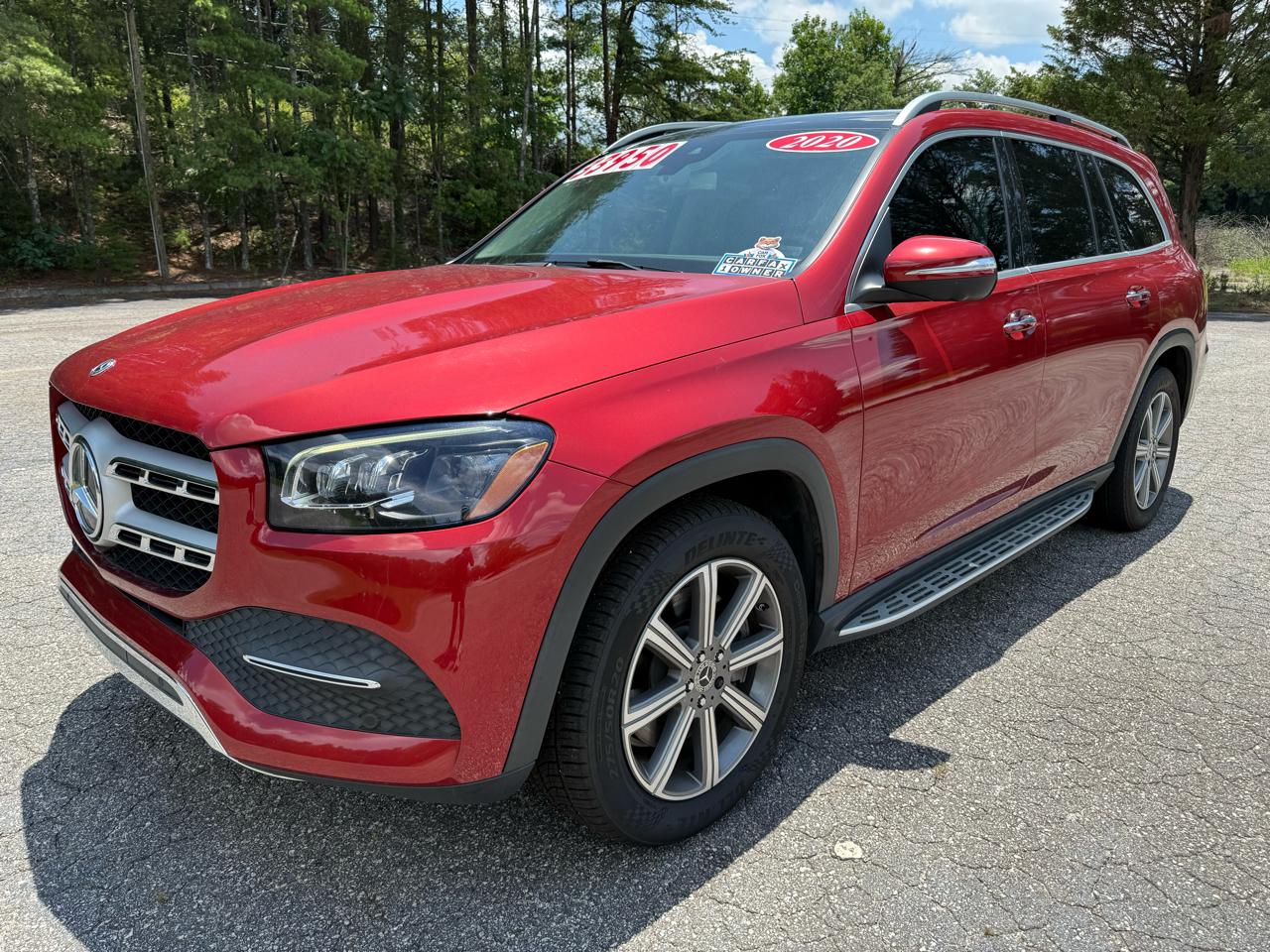 2020 Mercedes-Benz GLS-Class GLS 450 4MATIC SUV