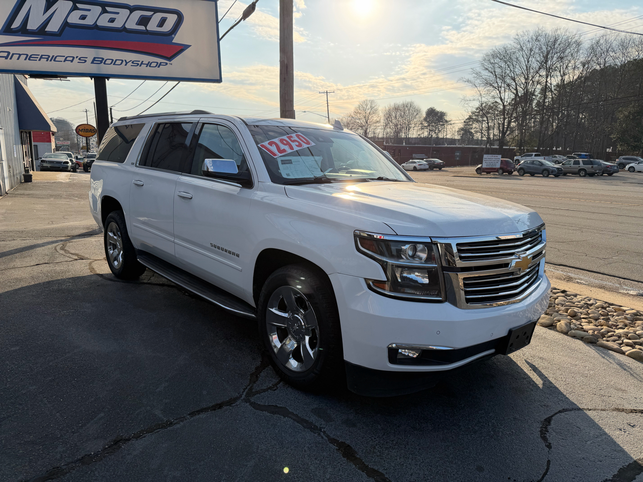 2015 Chevrolet Suburban LTZ 1500 4WD