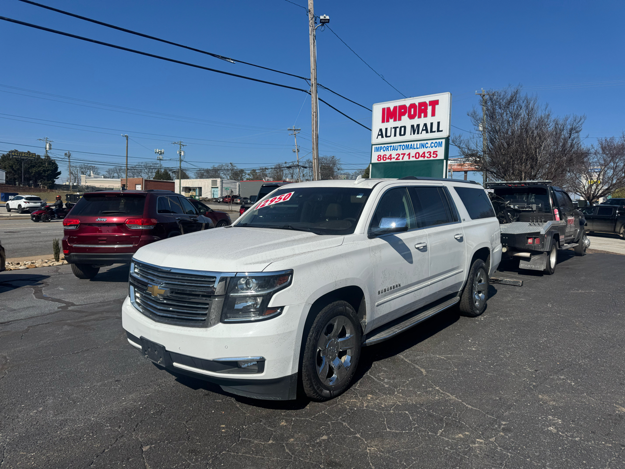 2015 Chevrolet Suburban LTZ 1500 4WD