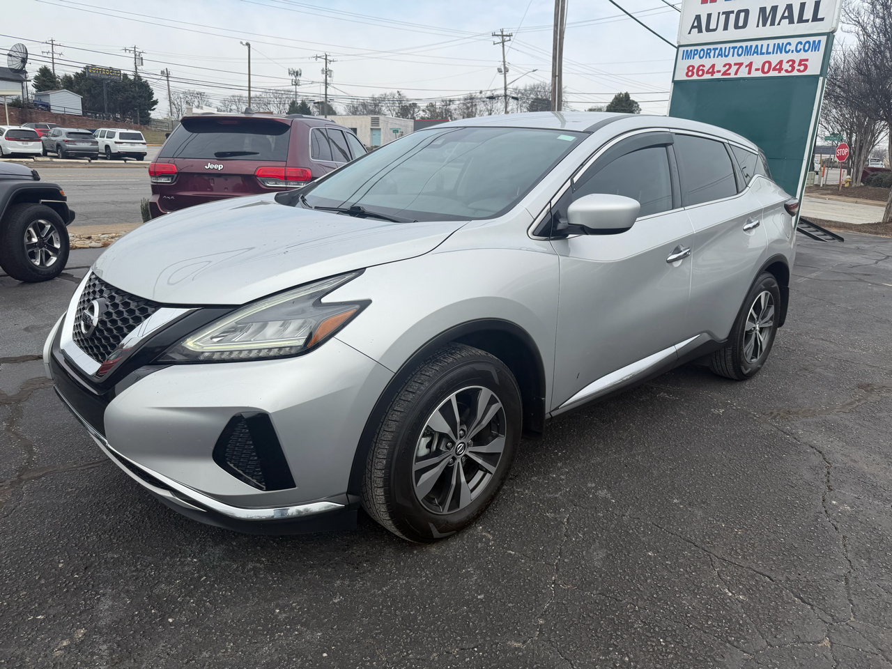 2021 Nissan Murano S