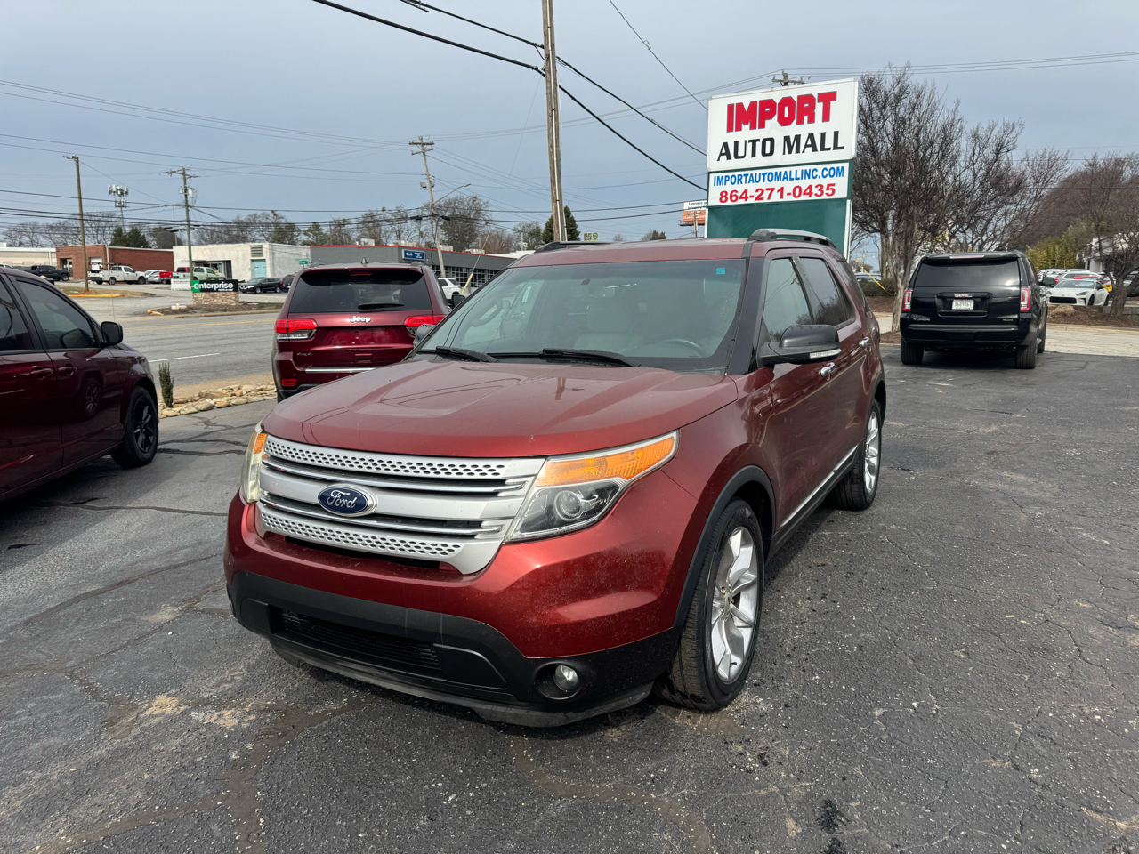 2014 Ford Explorer 