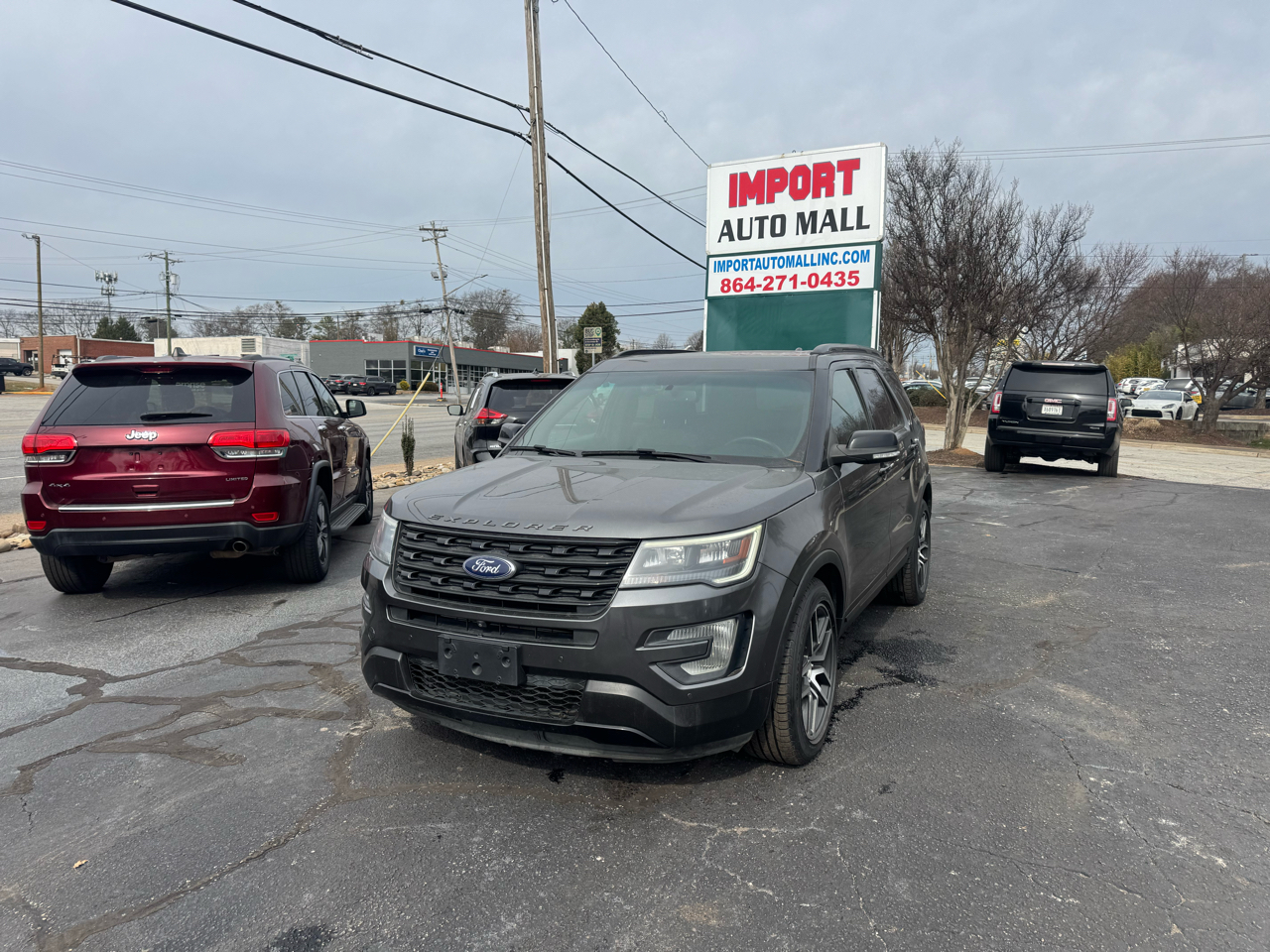 2017 Ford Explorer Sport 4WD
